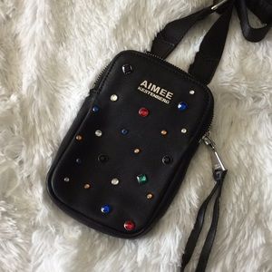 Aimee Kestenberg Crossbody Phone Bag NWOT